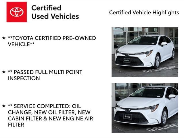 used 2022 Toyota Corolla car, priced at $19,994