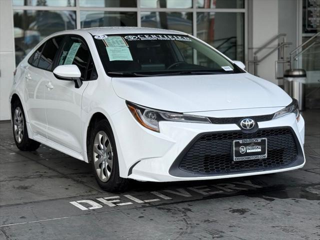 used 2022 Toyota Corolla car, priced at $19,994