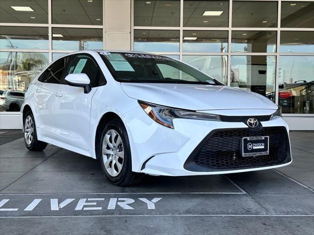 used 2022 Toyota Corolla car, priced at $22,990