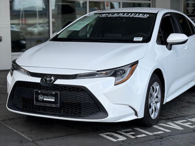 used 2022 Toyota Corolla car, priced at $19,994