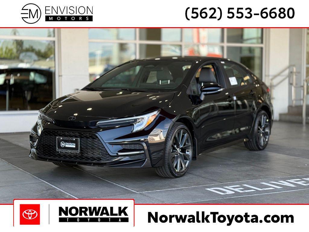 new 2026 Toyota Corolla car, priced at $27,617