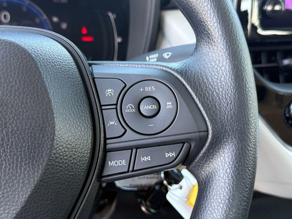 new 2026 Toyota Corolla car, priced at $24,692