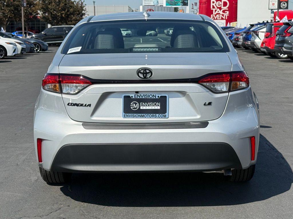 new 2026 Toyota Corolla car, priced at $24,692