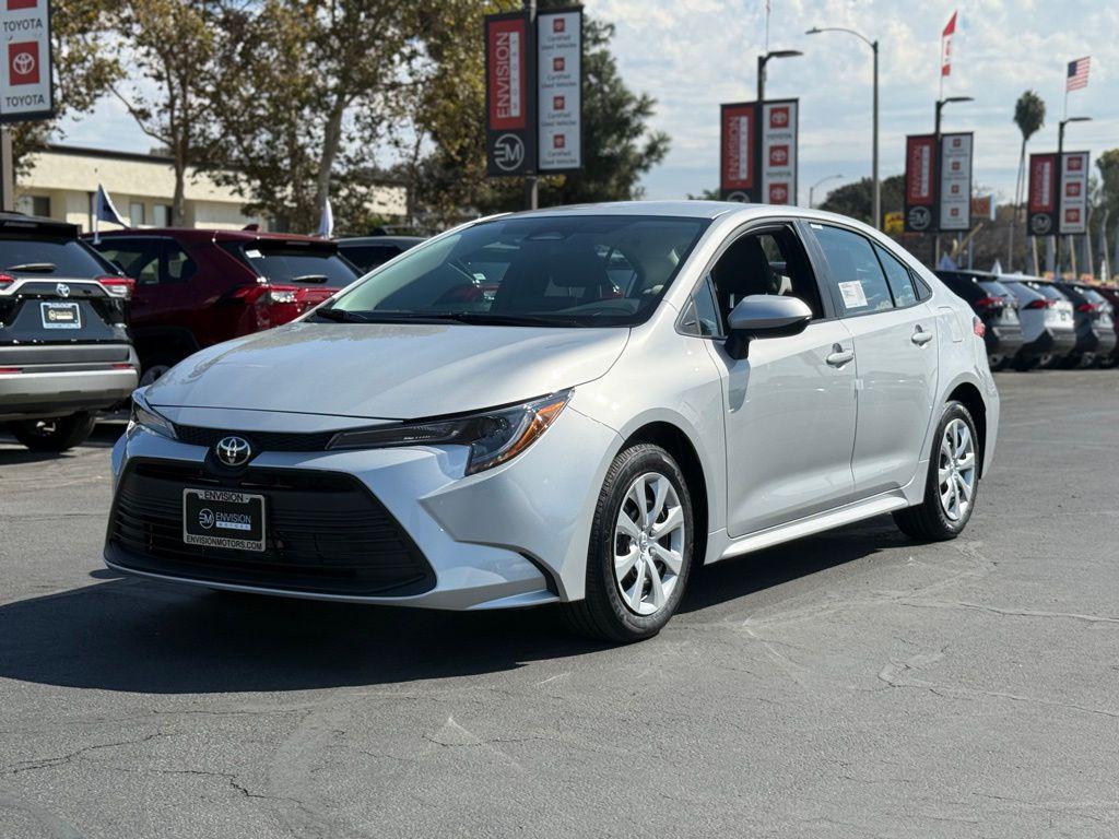 new 2026 Toyota Corolla car, priced at $24,692