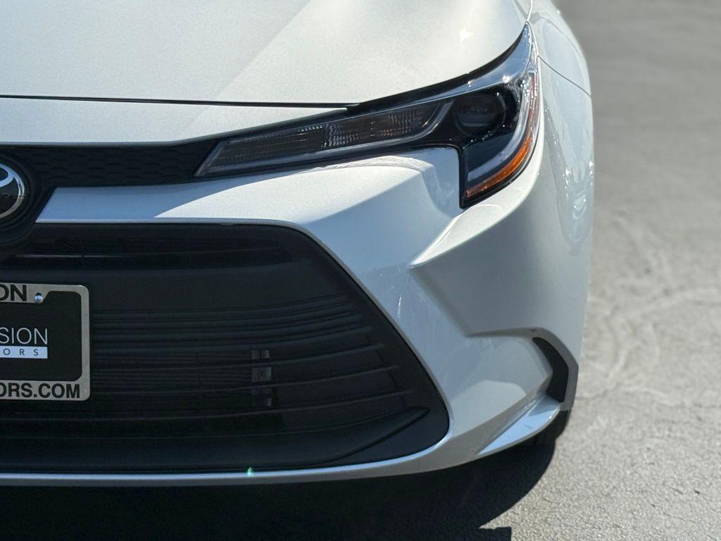 new 2026 Toyota Corolla car, priced at $24,692