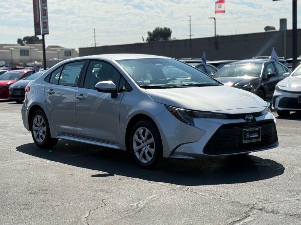 new 2026 Toyota Corolla car, priced at $24,692
