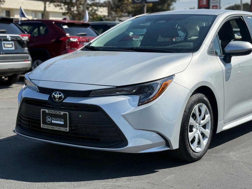 new 2026 Toyota Corolla car, priced at $24,692