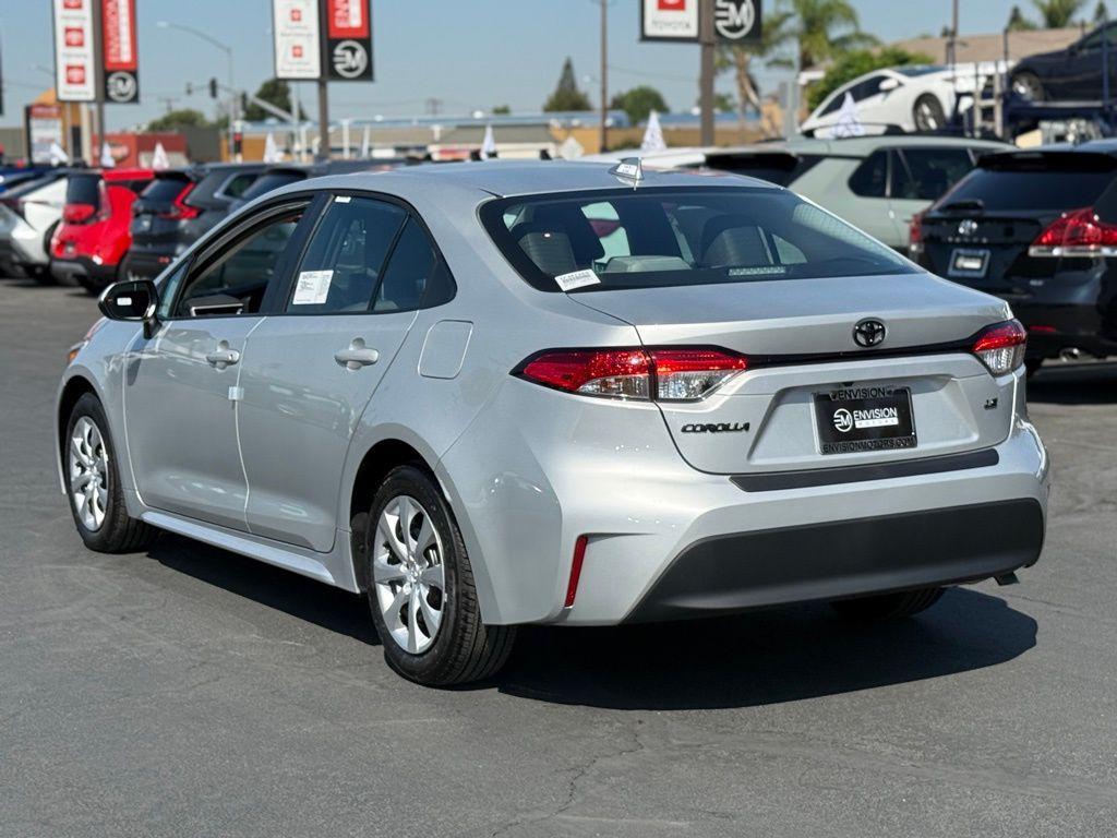 new 2026 Toyota Corolla car, priced at $24,692