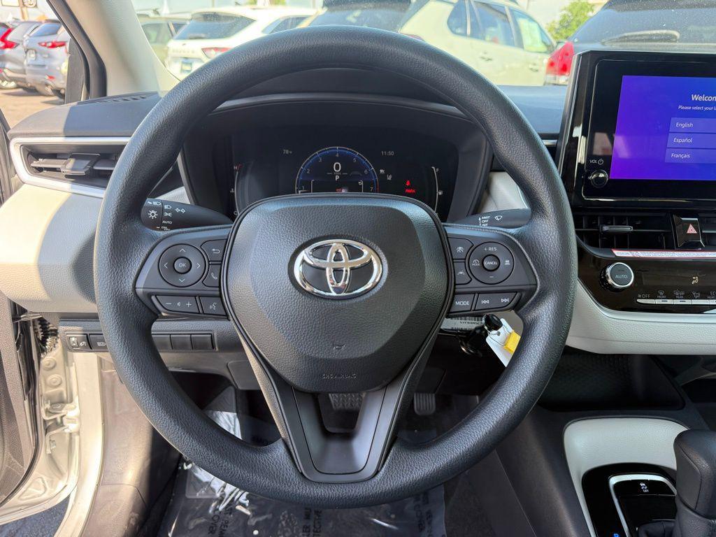 new 2026 Toyota Corolla car, priced at $24,692