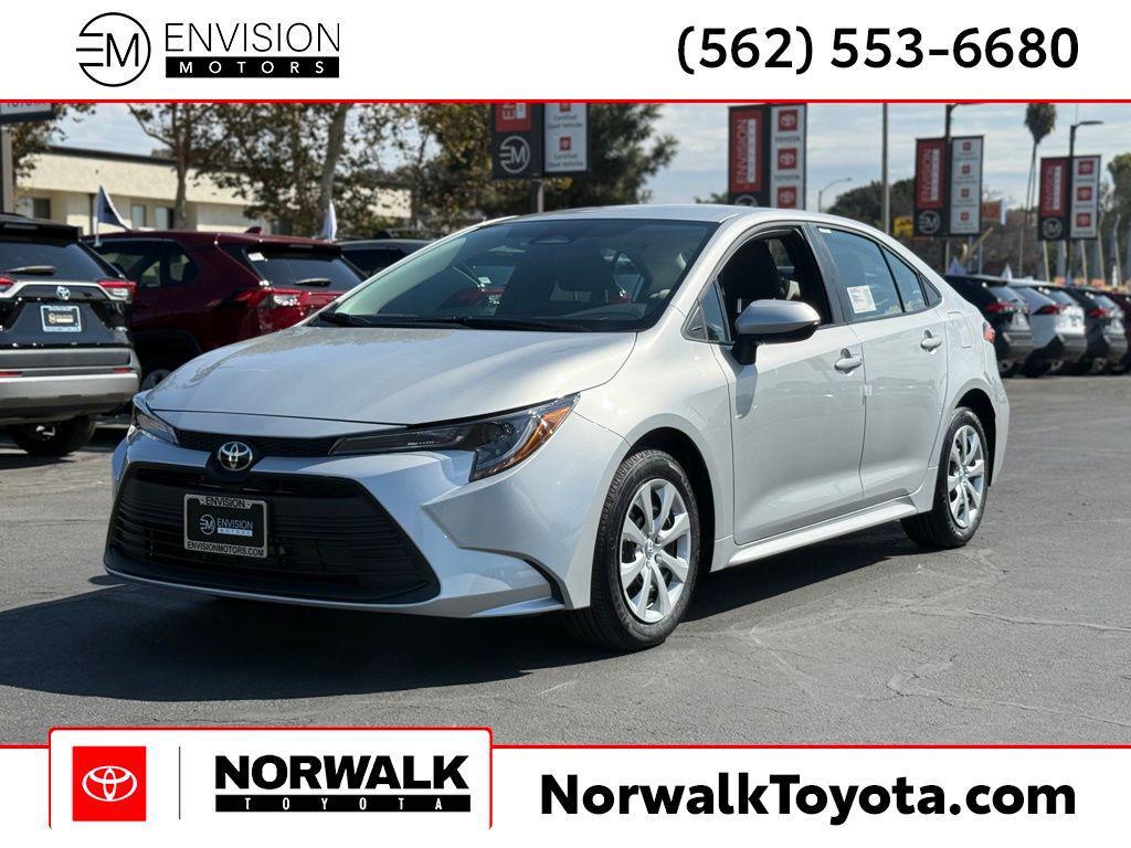 new 2026 Toyota Corolla car, priced at $24,692