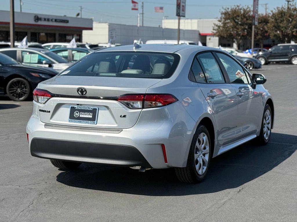 new 2026 Toyota Corolla car, priced at $24,692