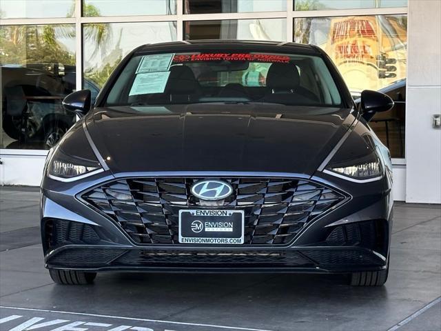 used 2021 Hyundai Sonata car, priced at $19,426