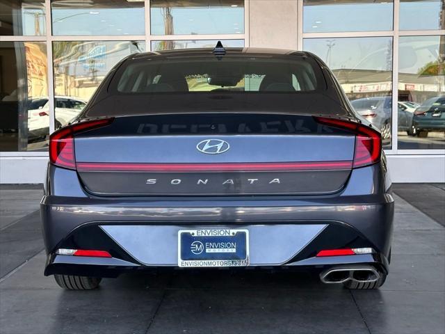 used 2021 Hyundai Sonata car, priced at $19,426