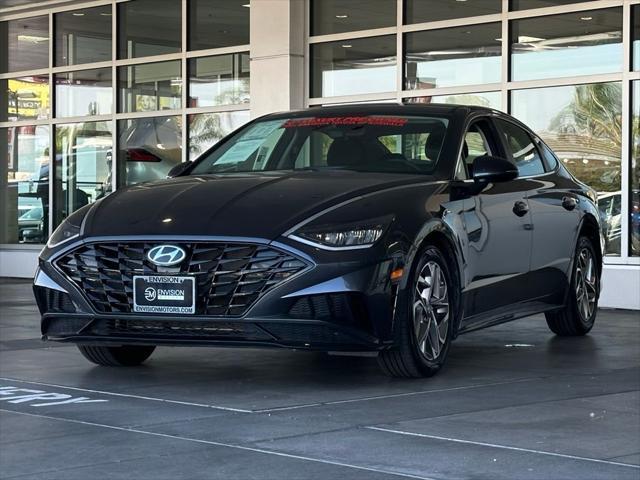 used 2021 Hyundai Sonata car, priced at $19,426