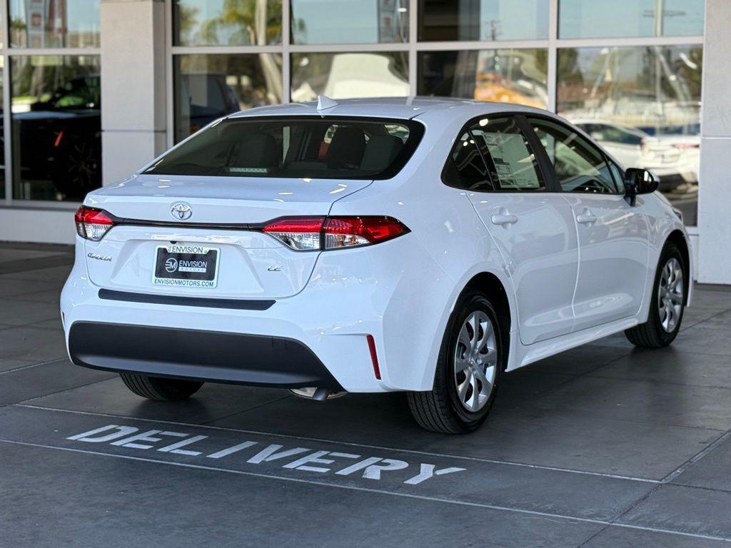 new 2026 Toyota Corolla car, priced at $24,588