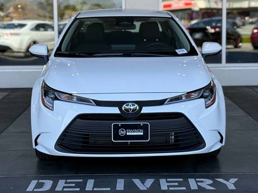 new 2026 Toyota Corolla car, priced at $24,588