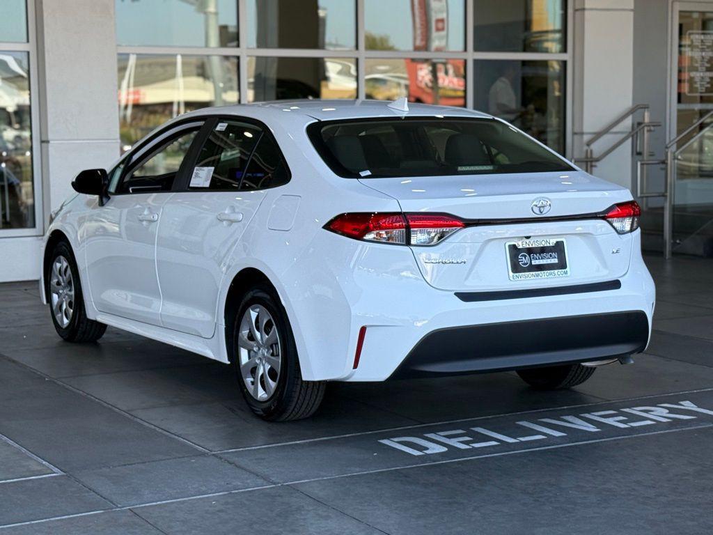 new 2026 Toyota Corolla car, priced at $24,588
