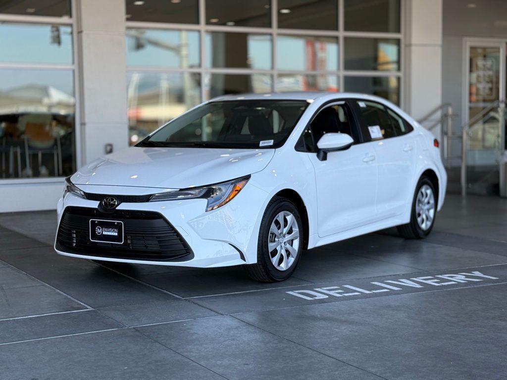new 2026 Toyota Corolla car, priced at $24,588
