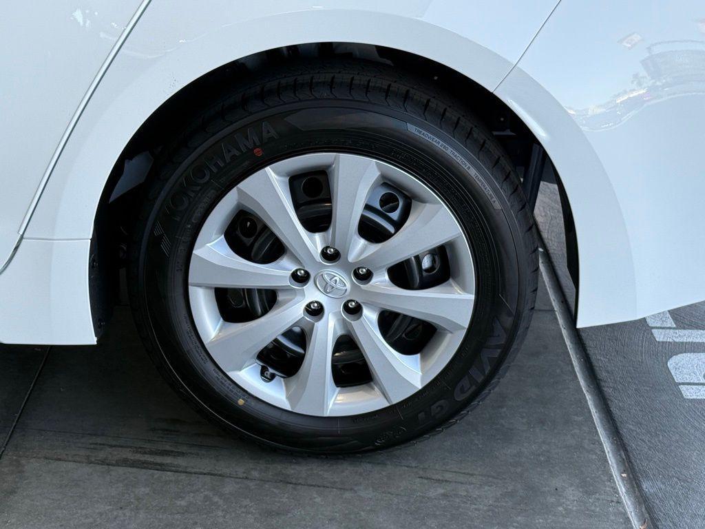 new 2026 Toyota Corolla car, priced at $24,588