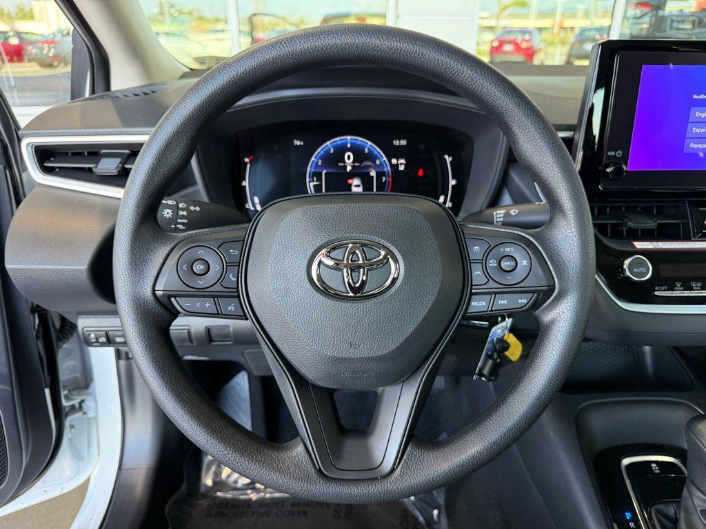 new 2026 Toyota Corolla car, priced at $24,588
