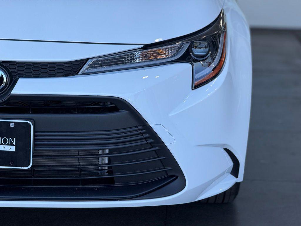 new 2026 Toyota Corolla car, priced at $24,588