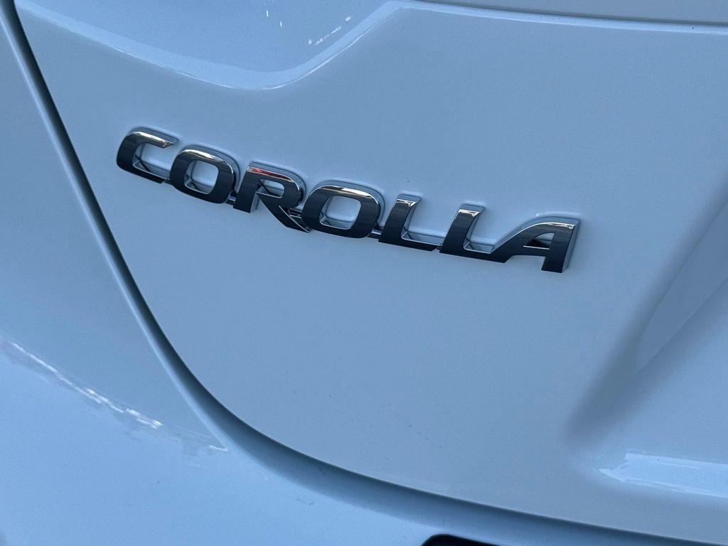 new 2026 Toyota Corolla car, priced at $24,588