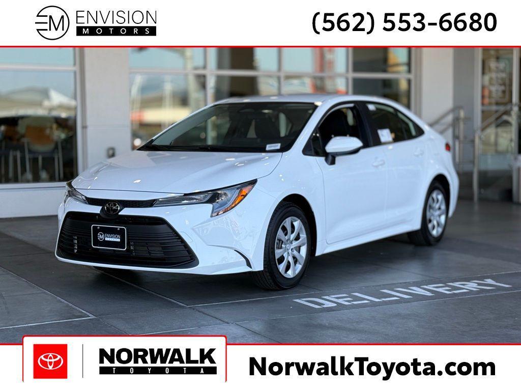 new 2026 Toyota Corolla car, priced at $24,588