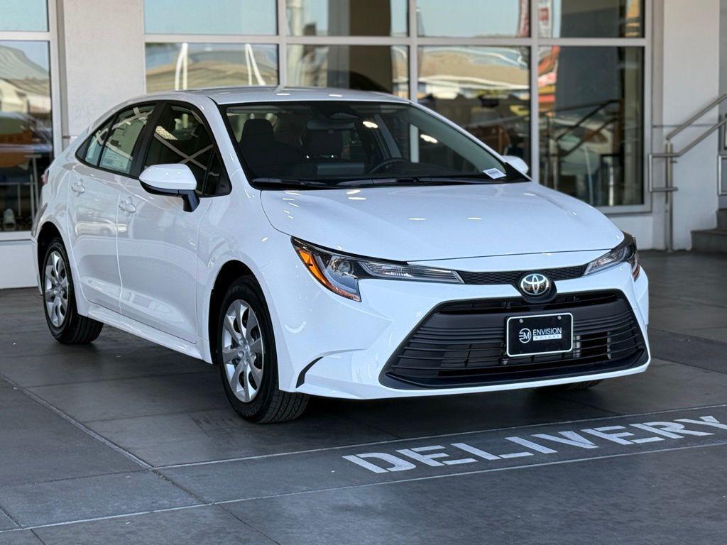 new 2026 Toyota Corolla car, priced at $24,588