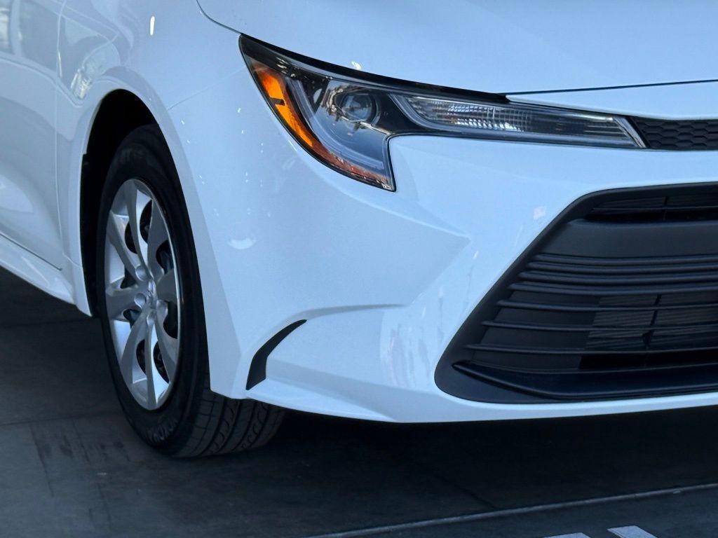 new 2026 Toyota Corolla car, priced at $24,588