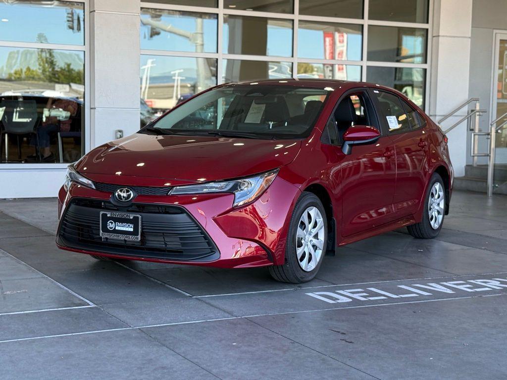 new 2026 Toyota Corolla car, priced at $25,432