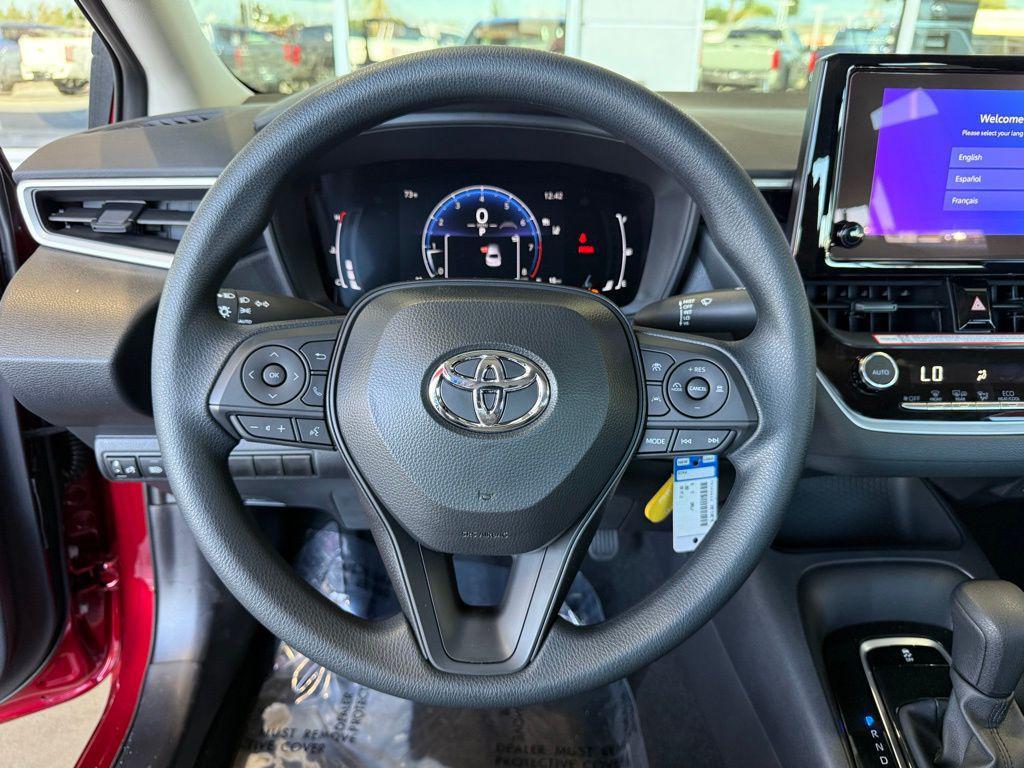 new 2026 Toyota Corolla car, priced at $25,432