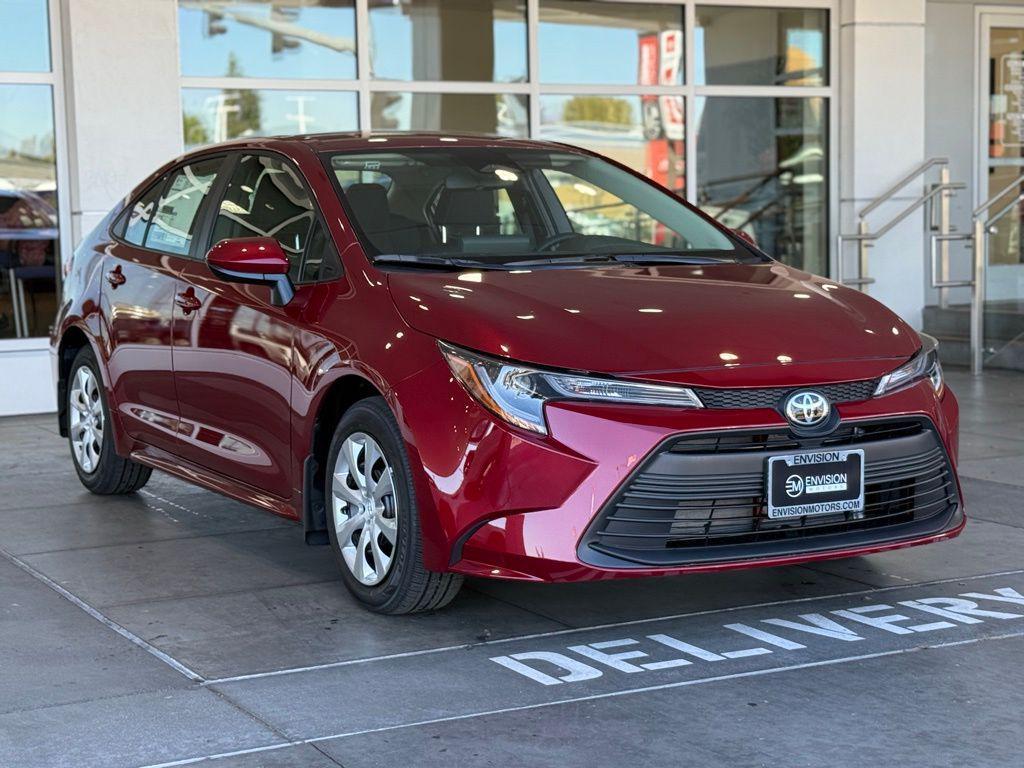 new 2026 Toyota Corolla car, priced at $25,432