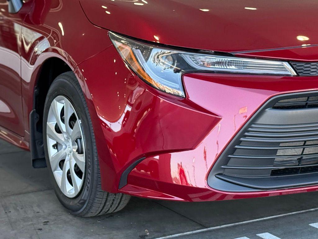 new 2026 Toyota Corolla car, priced at $25,432