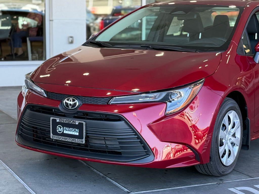 new 2026 Toyota Corolla car, priced at $25,432