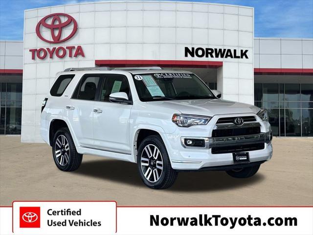 used 2021 Toyota 4Runner car, priced at $39,888