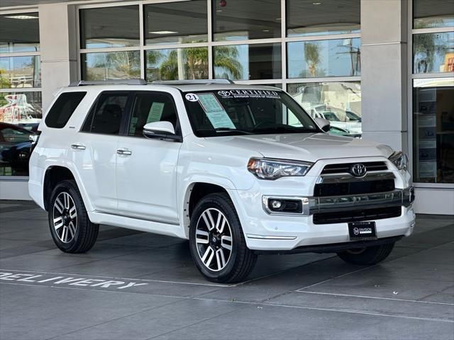 used 2021 Toyota 4Runner car, priced at $39,995