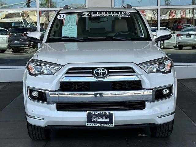 used 2021 Toyota 4Runner car, priced at $39,888