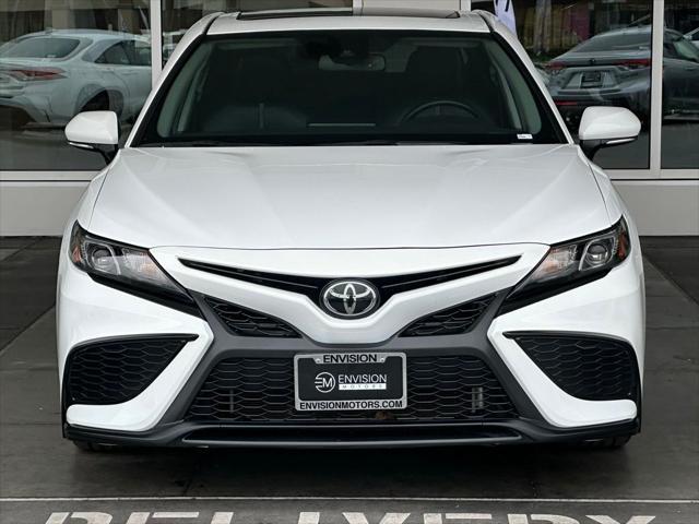 used 2022 Toyota Camry car, priced at $28,990