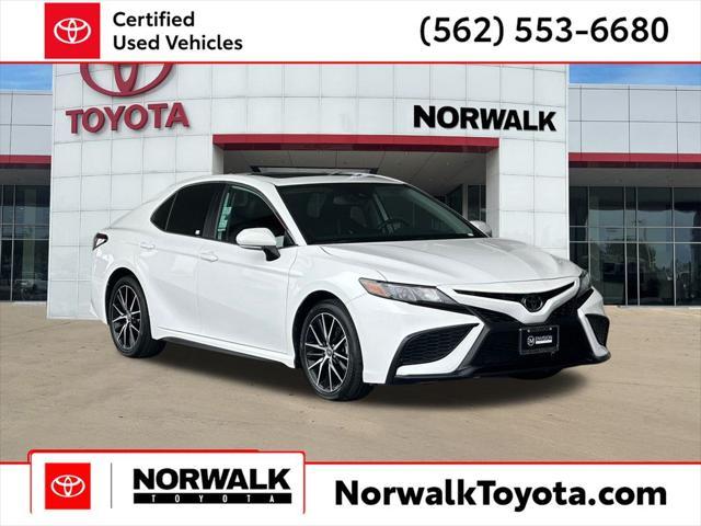 used 2022 Toyota Camry car, priced at $28,990