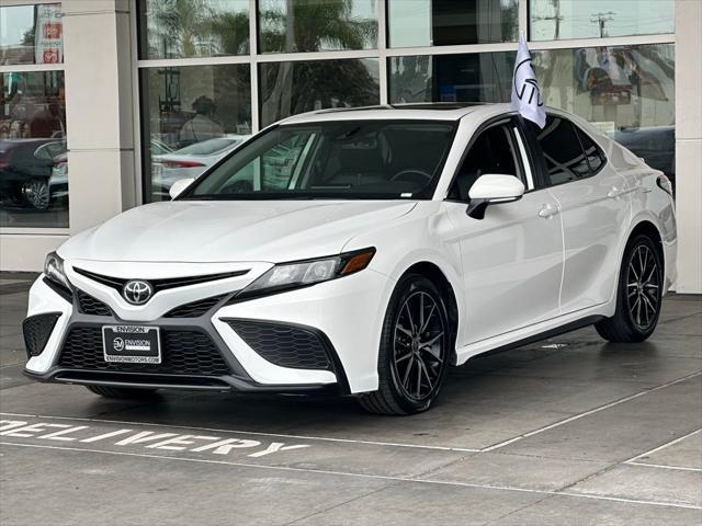 used 2022 Toyota Camry car, priced at $28,995