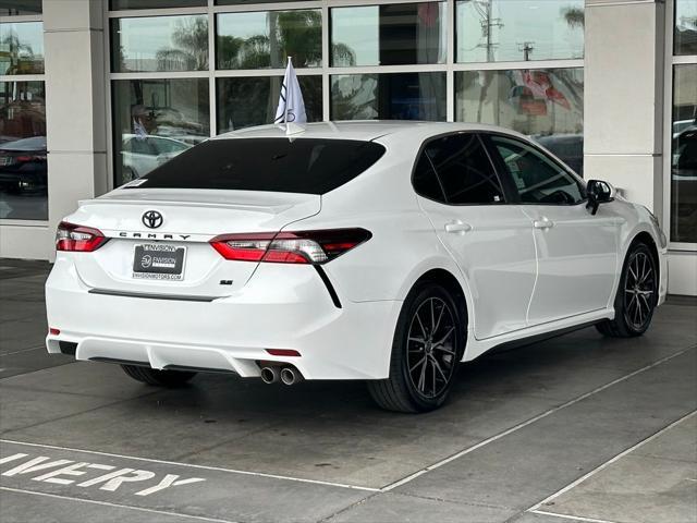 used 2022 Toyota Camry car, priced at $28,995