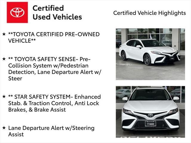 used 2022 Toyota Camry car, priced at $28,995