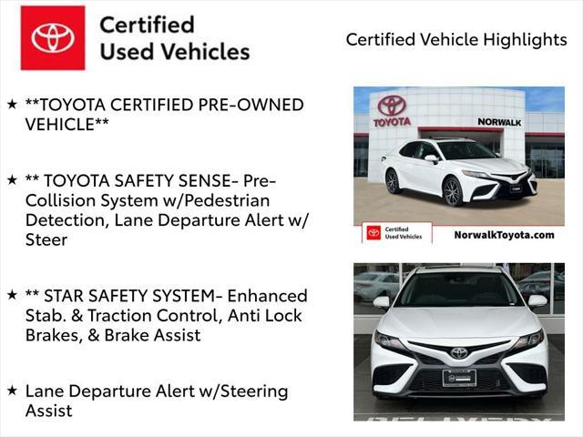 used 2022 Toyota Camry car, priced at $28,990