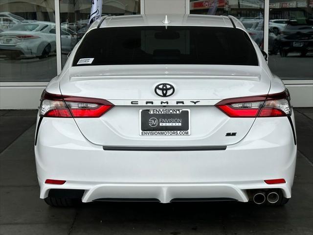 used 2022 Toyota Camry car, priced at $28,990