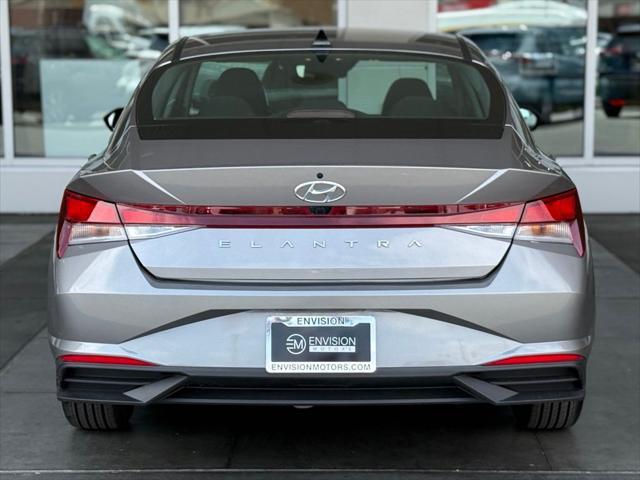 used 2022 Hyundai Elantra car, priced at $17,382