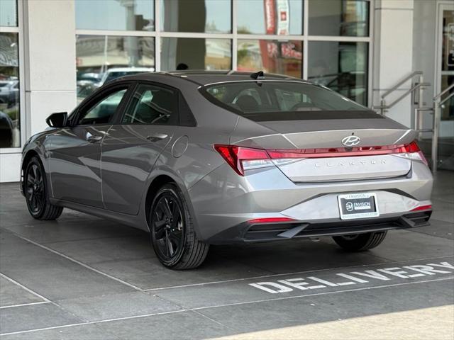 used 2022 Hyundai Elantra car, priced at $17,382