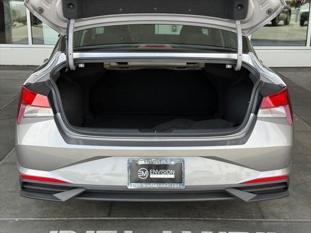 used 2022 Hyundai Elantra car, priced at $17,382