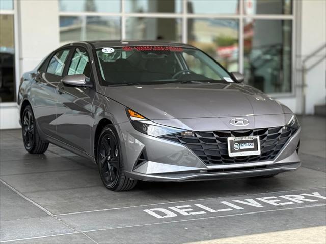 used 2022 Hyundai Elantra car, priced at $17,382