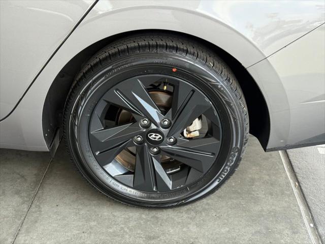 used 2022 Hyundai Elantra car, priced at $17,382