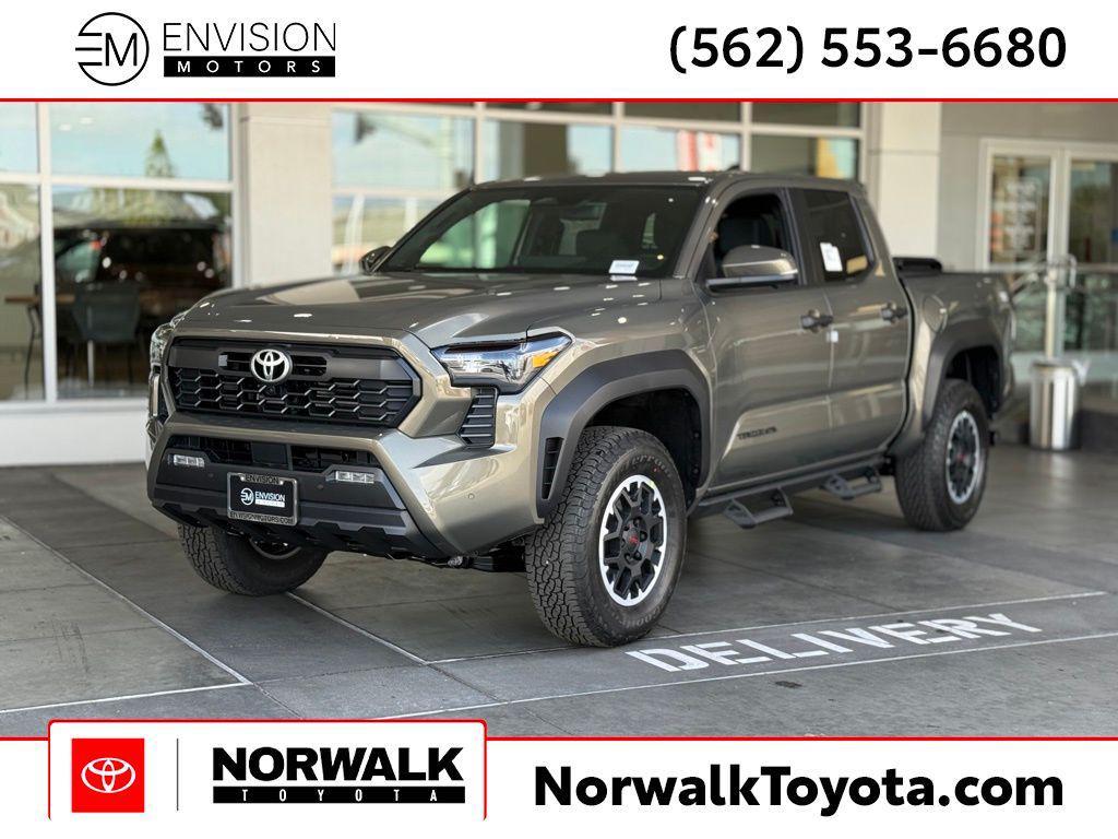 new 2025 Toyota Tacoma car, priced at $56,608